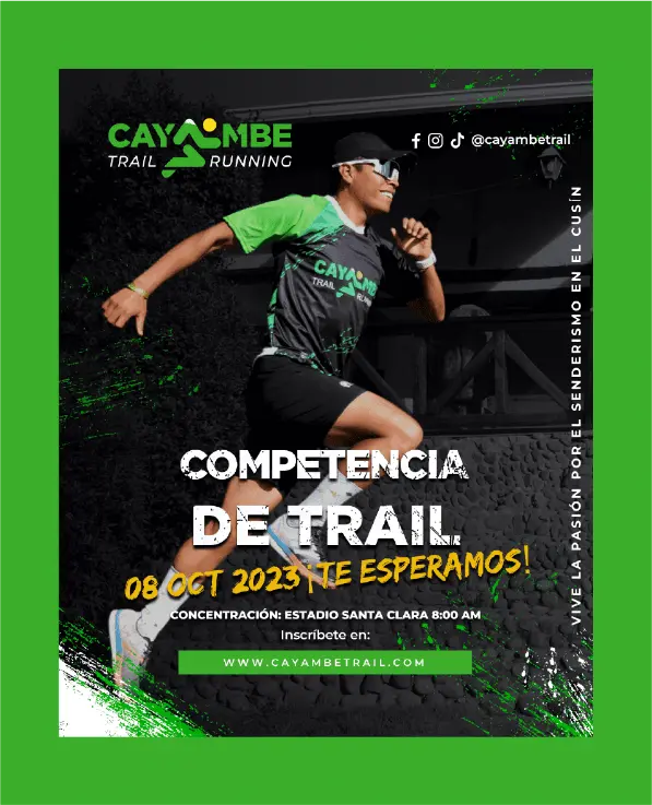 competencia cayambe trail